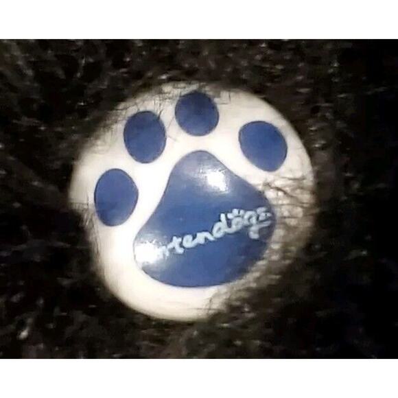 6 In Nintendogs German Shepherd Rottweiler Puppy Dog Swivel Head Stuffed Animal - Picture 7 of 11